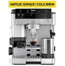 Ekspres Ninja ES601EU kolbowy czarno-srebrny