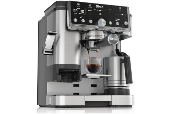 Ekspres Ninja ES701EU kolbowy srebrny