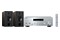 Zestaw kina domowego Yamaha RN600A MusicCast 2.1 300W srebrny