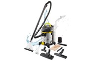 Odkurzacz HYUNDAI VC5850 tradycyjny workowy 1400W czarno-srebrny