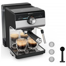 Ekspres KRUPS XP384E10 kolbowy Czarno-stalowy