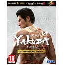 Zestaw gier Yakuza 20th Edycja Rocznicowa PC