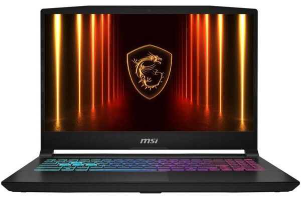 Laptop MSI Katana 15 15.6" Intel Core i7 14650HX NVIDIA GeForce RTX 5070 16GB 2TB SSD M.2 Windows 11 Home czarny
