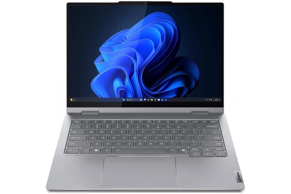 Laptop Lenovo ThinkBook 14 2-in-1 14.0" Intel Core Ultra 7 255U Intel 32GB 512GB SSD M.2 Windows 11 Professional szary