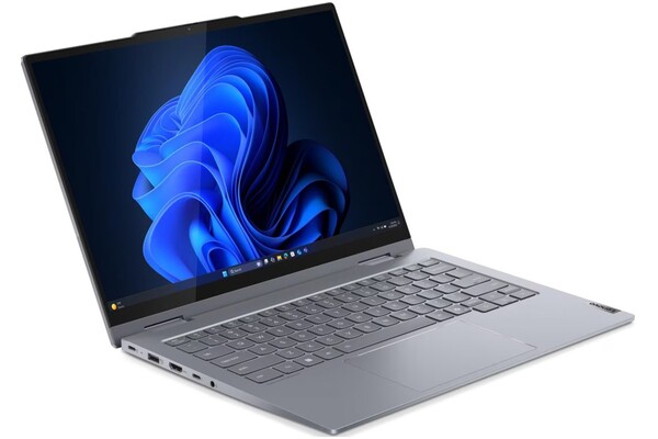 Laptop Lenovo ThinkBook 14 2-in-1 14.0" Intel Core Ultra 7 255U Intel 32GB 512GB SSD M.2 Windows 11 Professional szary