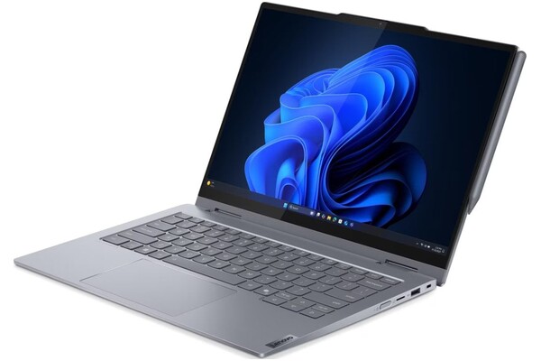 Laptop Lenovo ThinkBook 14 2-in-1 14.0" Intel Core Ultra 7 255U Intel 32GB 512GB SSD M.2 Windows 11 Professional szary