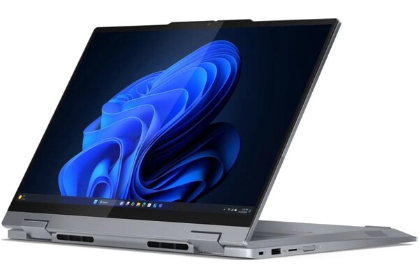 Laptop Lenovo ThinkBook 14 2-in-1 14.0" Intel Core Ultra 7 255U Intel 32GB 512GB SSD M.2 Windows 11 Professional szary