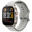 Smartwatch realme Watch 1.97" srebrny