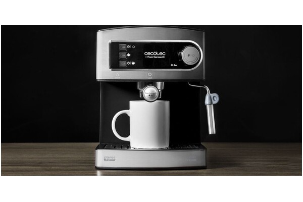 Ekspres Cecotec Cafelizzia automatyczny srebrny