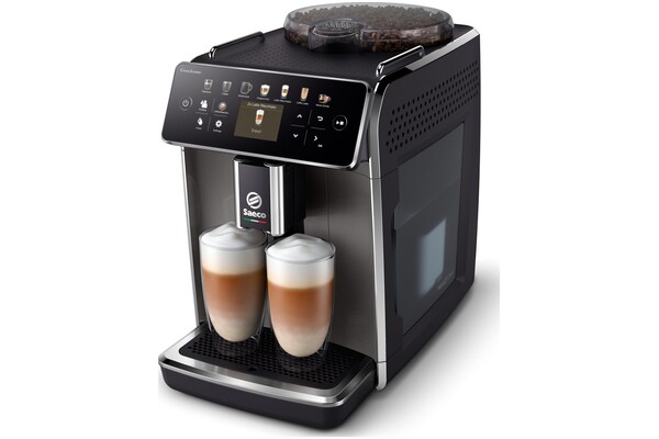 Ekspres Saeco GranAroma SM658210 automatyczny czarno-szary