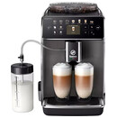 Ekspres Saeco GranAroma SM658210 automatyczny srebrno-szary