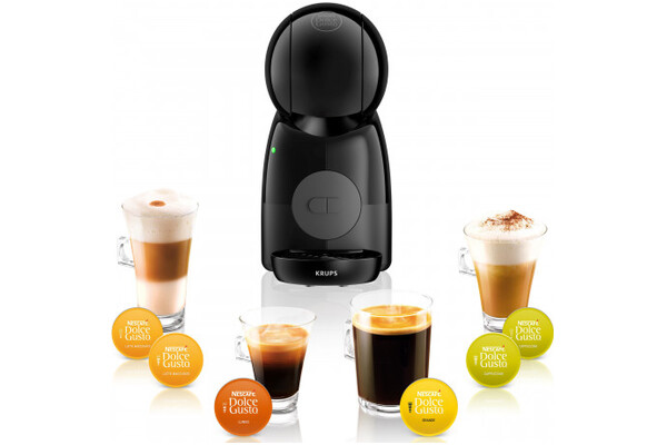 Ekspres KRUPS Dolce Gusto Piccolo KP1A3 automatyczny czarny
