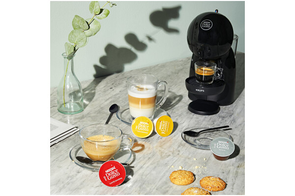 Ekspres KRUPS Dolce Gusto Piccolo KP1A3 automatyczny czarny