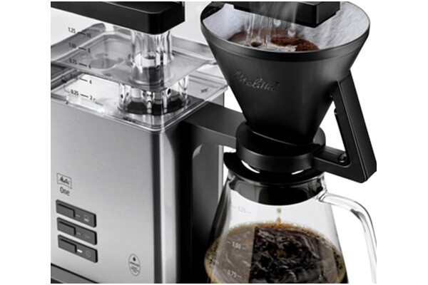 Ekspres MELITTA One Przelewowy inox-stalowy