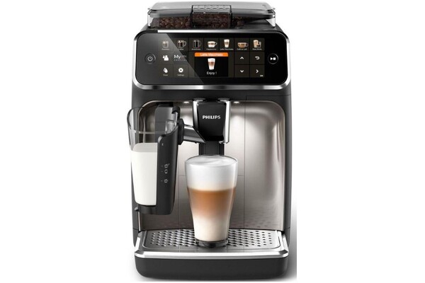 Ekspres Philips LatteGo EP5447/90 automatyczny Czarno-miedziany