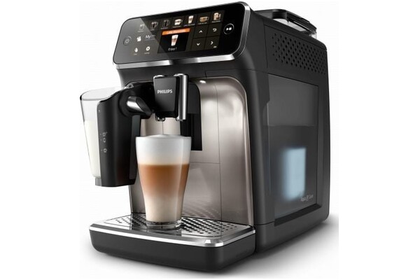 Ekspres Philips LatteGo EP5447/90 automatyczny Czarno-miedziany