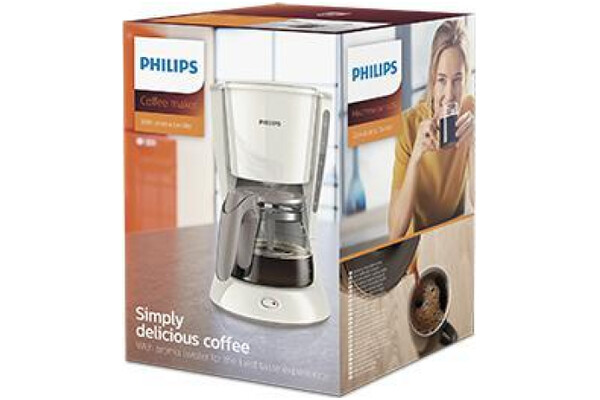 Ekspres Philips HD7461/00 Przelewowy beżowy