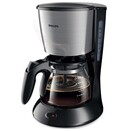 Ekspres Philips Daily Collection HD7435/20 Przelewowy czarno-srebrny