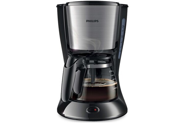 Ekspres Philips HD7435/20 Przelewowy czarno-srebrny