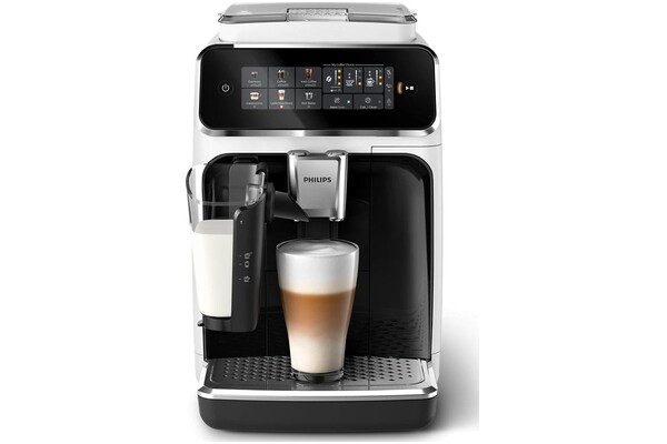 Ekspres Philips LatteGo EP3343/50 automatyczny biało-czarny