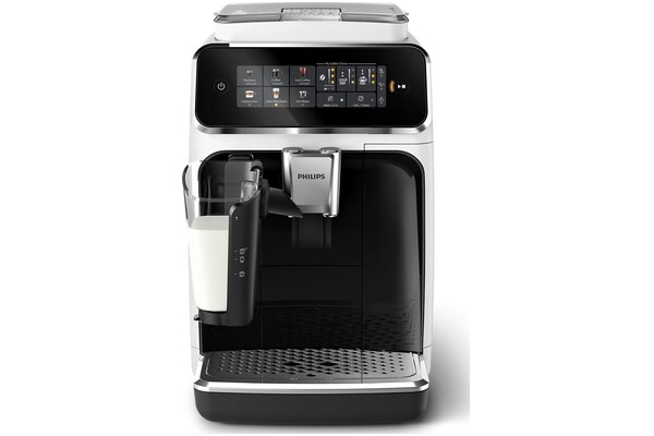 Ekspres Philips LatteGo EP3343/50 automatyczny biało-czarny