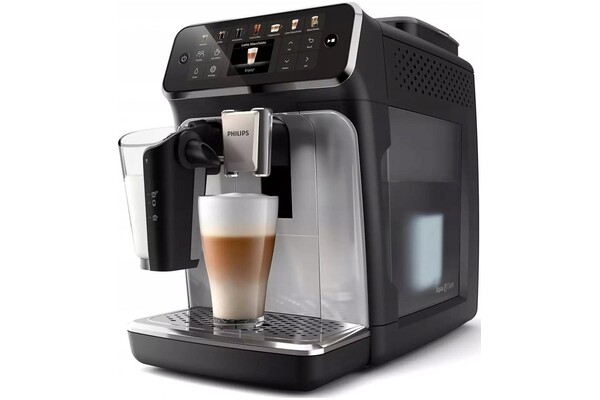 Ekspres Philips LatteGo EP4446/70 automatyczny czarny