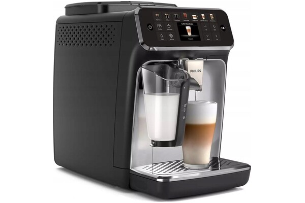 Ekspres Philips LatteGo EP4446/70 automatyczny czarny