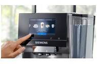 Ekspres Siemens EQ.700 TQ715R03 automatyczny czarno-srebrny