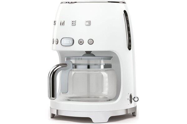 Ekspres Smeg DCF02PGEU Przelewowy biały