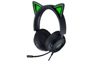 Słuchawki Razer Kraken KItty Edition X V3 Nauszne Przewodowe czarno-zielony