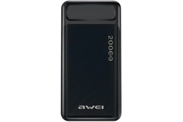 Powerbank Awei P6K 20000mAh 10.5W czarny