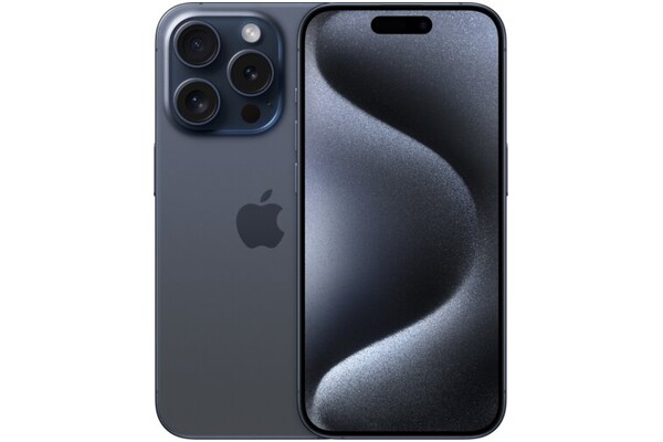 Smartfon Apple iPhone 15 Pro 5G Tytan Błękitny 6.10" 8.0GB/1000.0GB