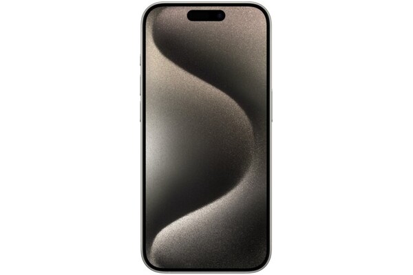 Smartfon Apple iPhone 15 Pro 5G Tytan Naturalny 6.10" 8.0GB/1000.0GB
