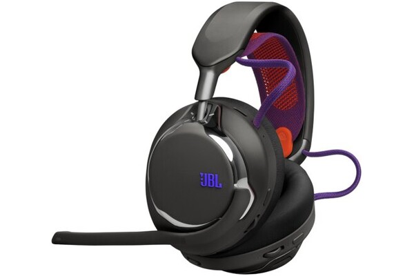 Słuchawki JBL Quantum 950 Nauszne Bezprzewodowe Czarno-fioletowy