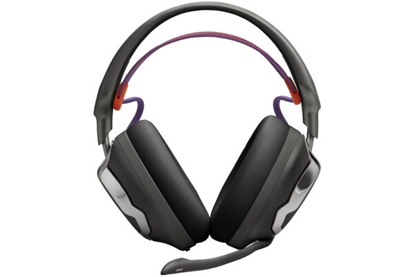 Słuchawki JBL Quantum 950 Nauszne Bezprzewodowe Czarno-fioletowy