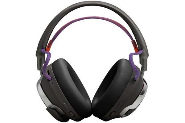Słuchawki JBL Quantum 950 Nauszne Bezprzewodowe Czarno-fioletowy