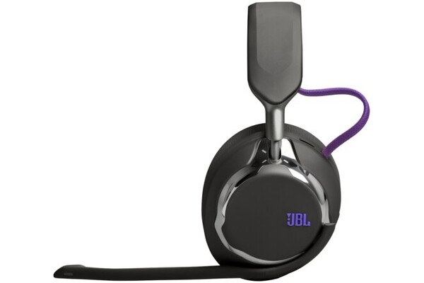 Słuchawki JBL Quantum 950 Nauszne Bezprzewodowe Czarno-fioletowy