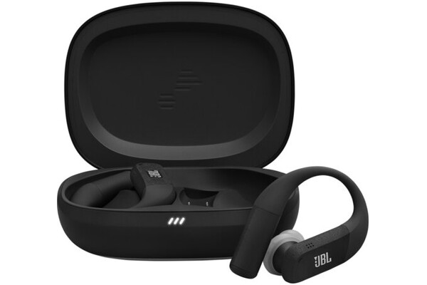 Słuchawki JBL Endurance Peak 4 Dokanałowe Bezprzewodowe czarno-szary