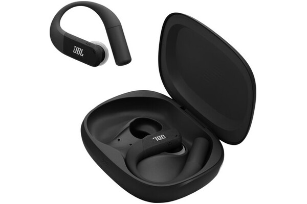 Słuchawki JBL Endurance Peak 4 Dokanałowe Bezprzewodowe czarno-szary