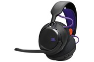 Słuchawki JBL Quantum 650 Nauszne Bezprzewodowe Czarno-fioletowy