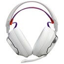 Słuchawki JBL Quantum 950 Nauszne Bezprzewodowe biało-fioletowy