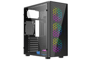 Obudowa PC Gembird Fornax 500 Midi Tower czarny
