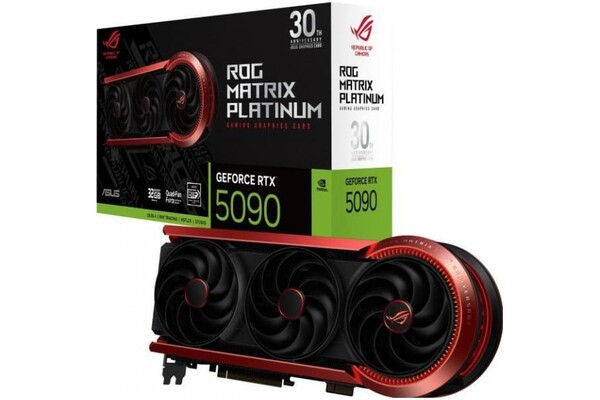 Karta graficzna ASUS RTX 5090 ROG 32GB GDDR7