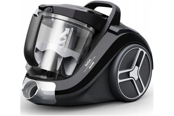 Odkurzacz Tefal TW4B75 Compact Power XXL tradycyjny bezworkowy 900W czarny