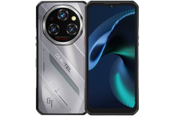 Smartfon OUKITEL WP 62 5G srebrny 6.60" 16.0GB/512.0GB