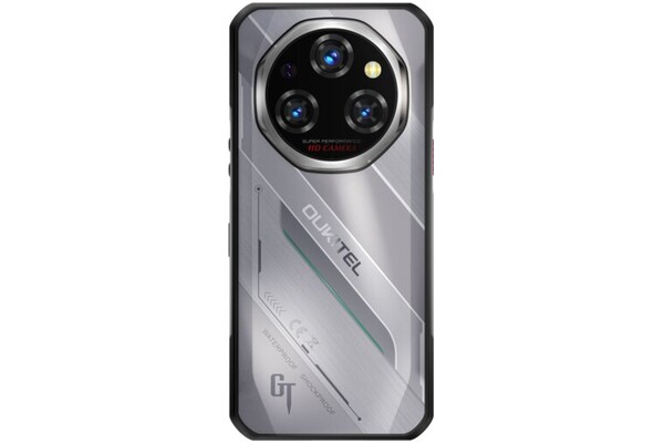 Smartfon OUKITEL WP 62 5G srebrny 6.60" 16.0GB/512.0GB