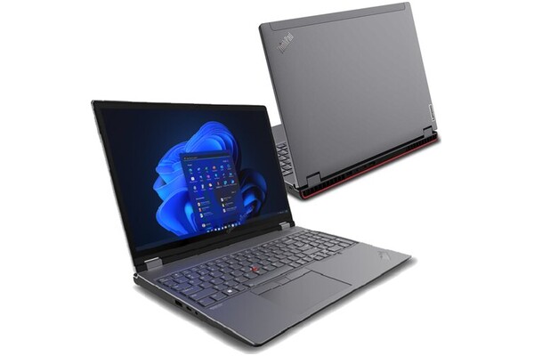 Laptop Lenovo ThinkPad P16 16.0" Intel Core i7 13850HX NVIDIA RTX 2000 Ada 32GB 1TB SSD Windows 11 Professional szary
