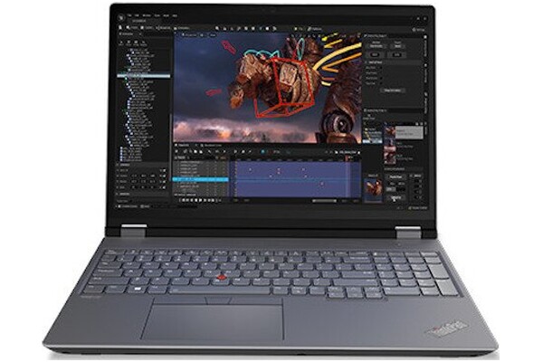 Laptop Lenovo ThinkPad P16 16.0" Intel Core i7 13850HX NVIDIA RTX 2000 Ada 32GB 1TB SSD Windows 11 Professional szary