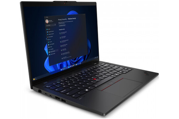 Laptop Lenovo ThinkPad L14 14.0" AMD Ryzen 7 PRO 7735U AMD Radeon 680M 16GB 512GB SSD Windows 11 Professional czarny