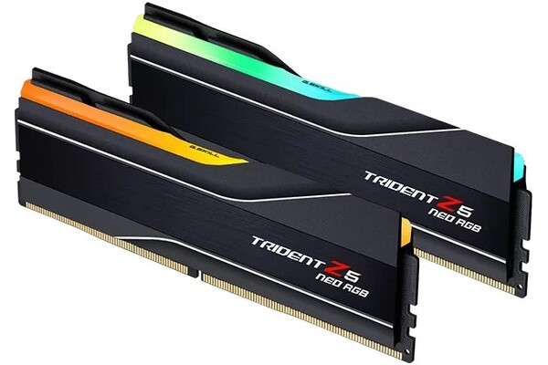 Pamięć RAM G.Skill Trident Z5 Neo RGB 96GB DDR5 6000MHz Z radiatorem 1.35V 28CL